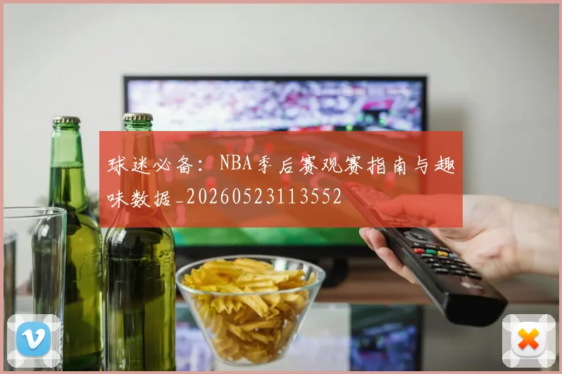 球迷必备：NBA季后赛观赛指南与趣味数据_20260523113552